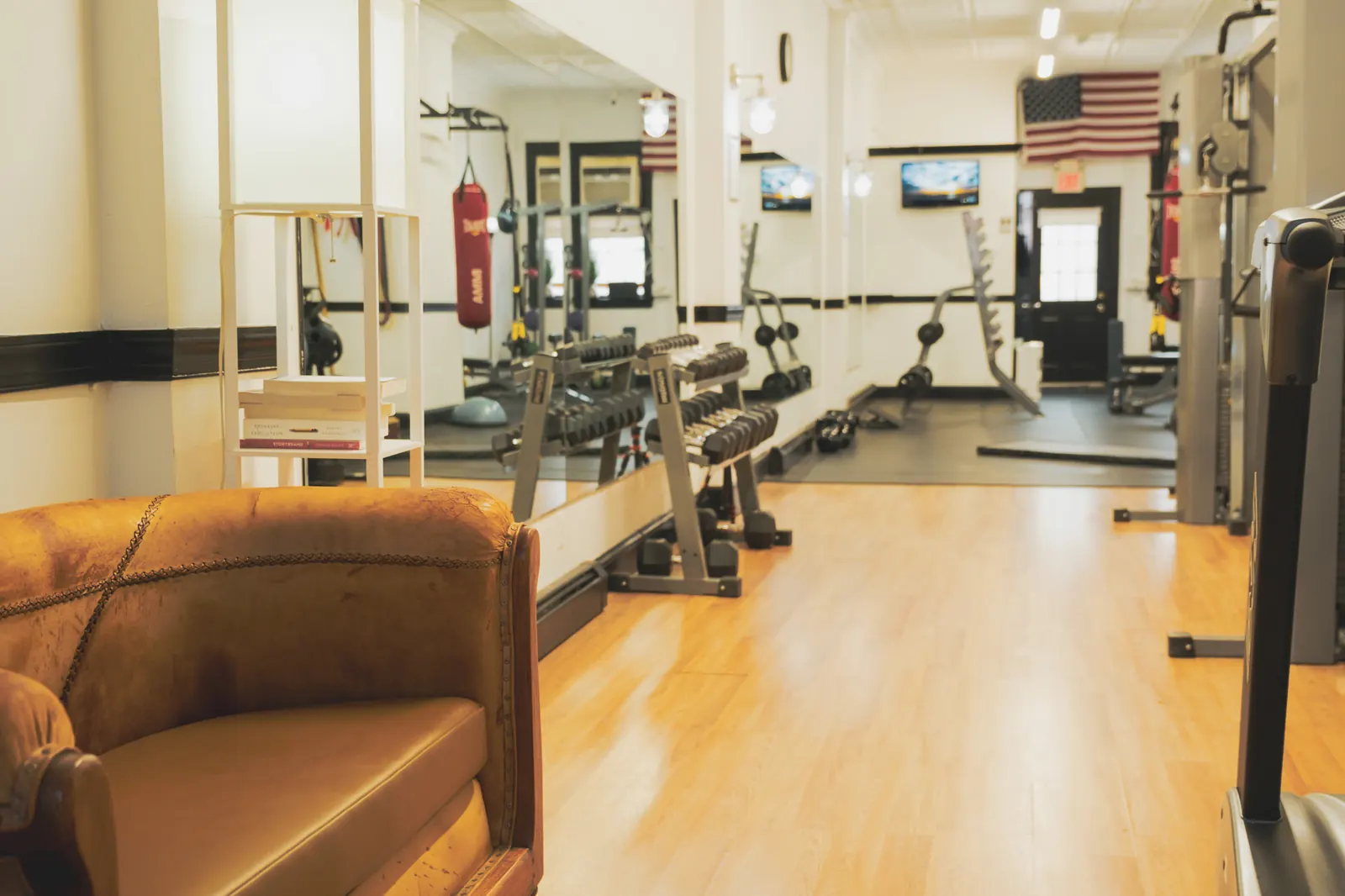 The private Turbo Personal Training studio in Caldwell